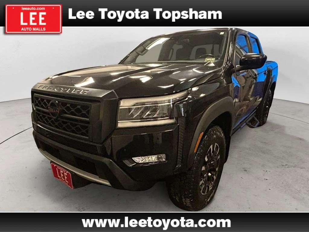 Used 2023 Super Black Nissan PRO-4X image 1