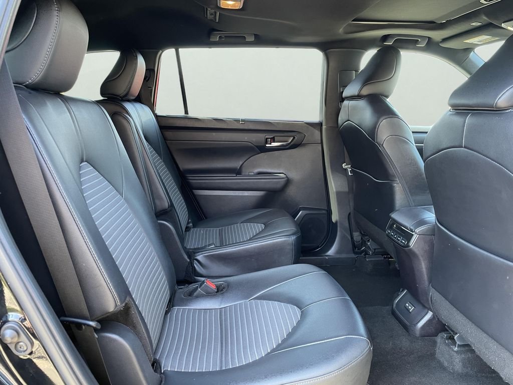 Used 2024 Black Toyota XSE image 12