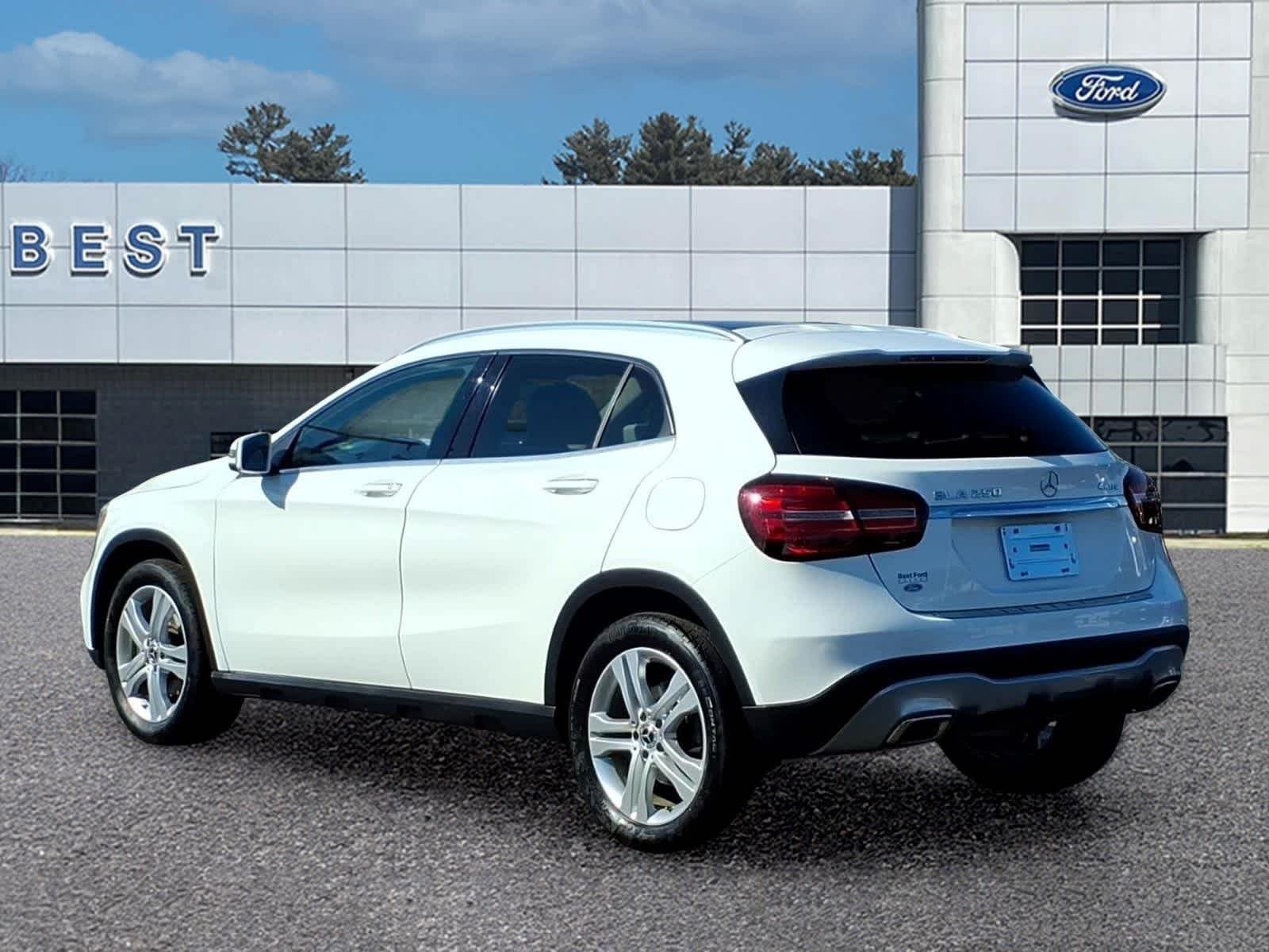Used 2019 Polar White Mercedes-Benz GLA 250 image 4
