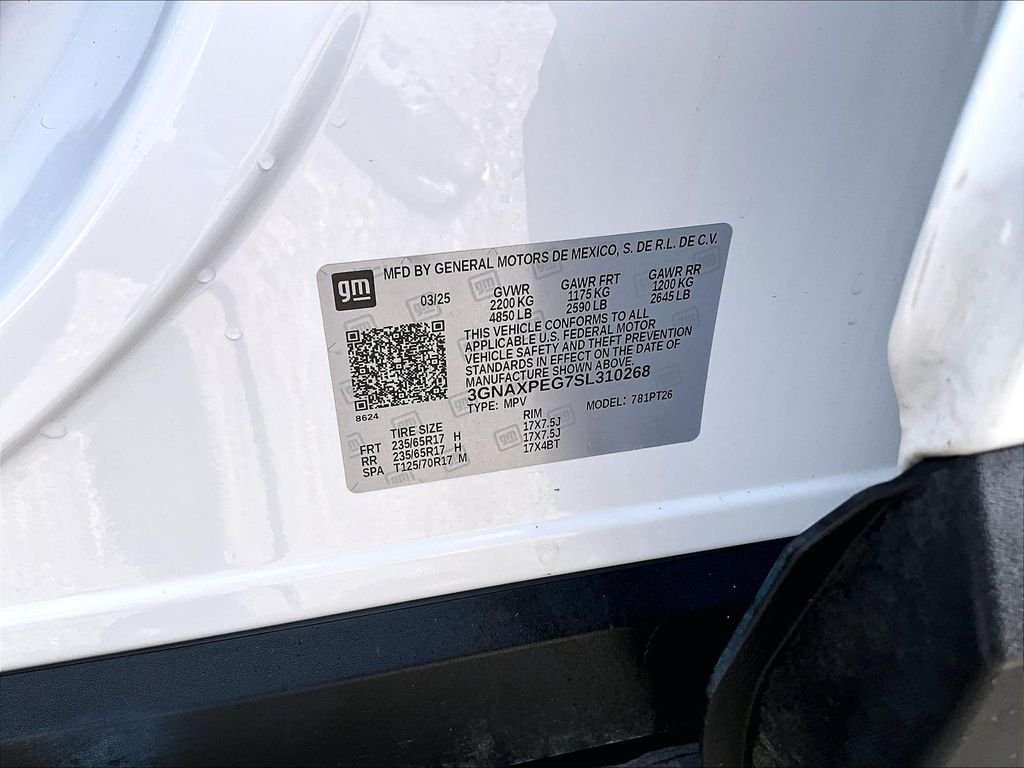 Used 2025 White Chevrolet LT image 33
