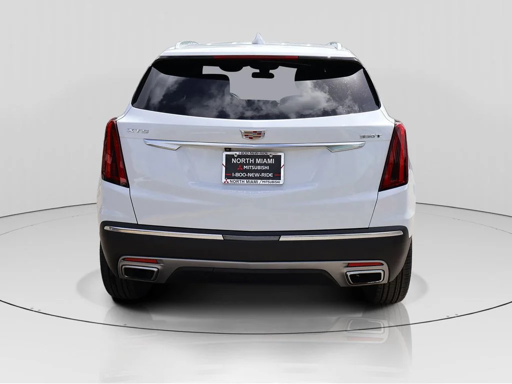Used 2024 White Cadillac Premium Luxury image 6
