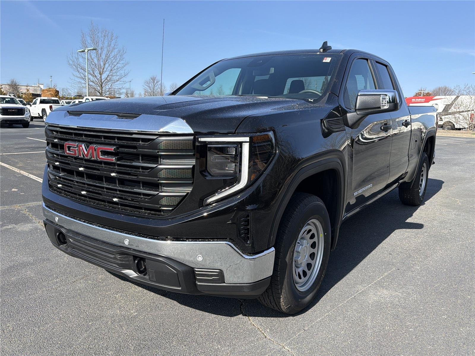 New 2026 Onyx Black GMC Pro image 3