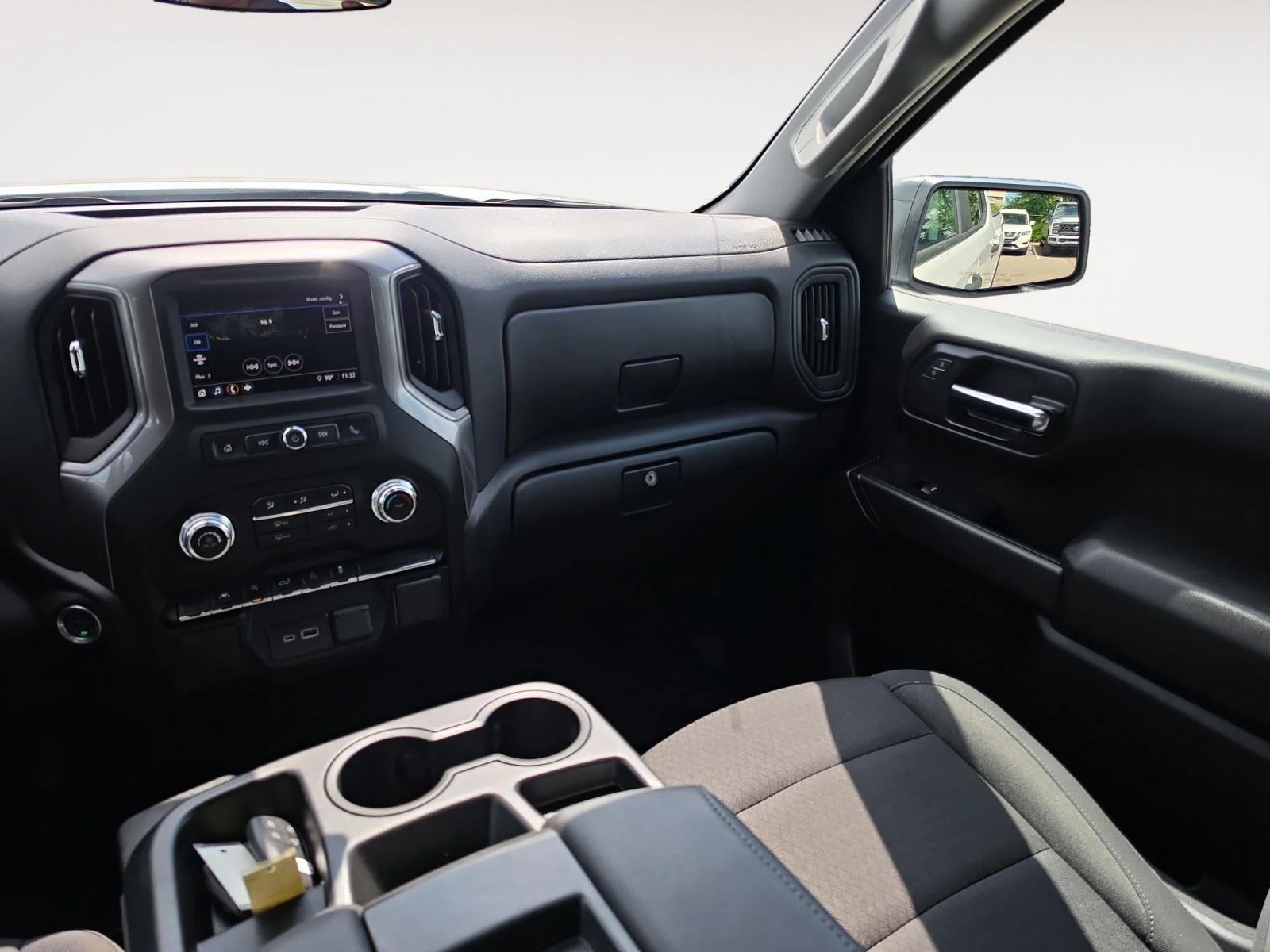 Used 2024 Summit White GMC Pro image 12
