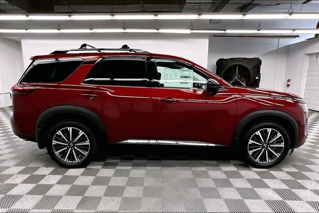 New 2026 Scarlet Ember Tintcoat Nissan Platinum image 19