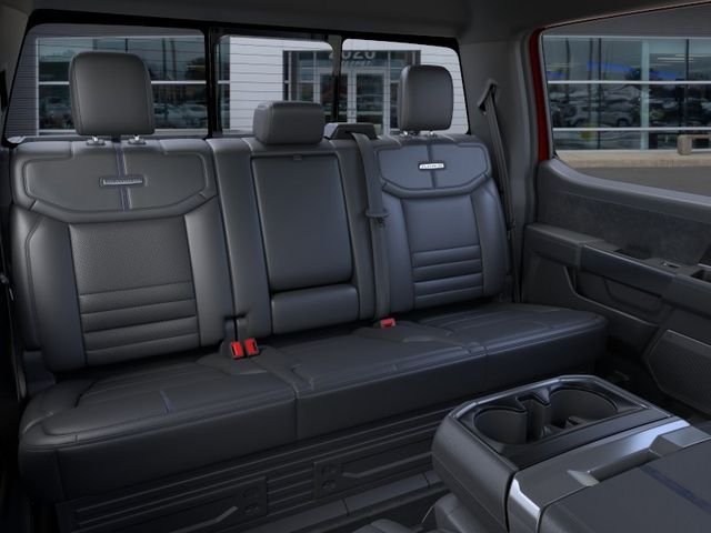 New 2025 Red Ford Platinum image 11