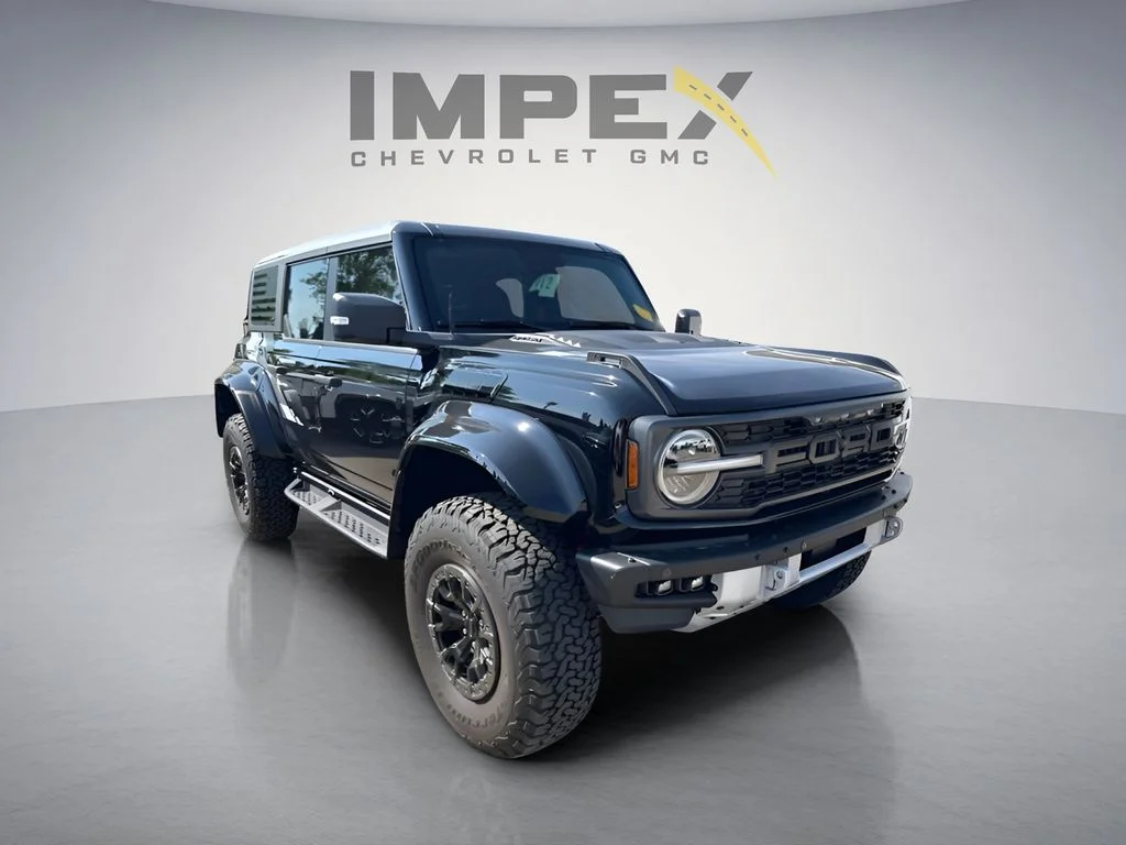 Used 2024 Black Ford Raptor image 5