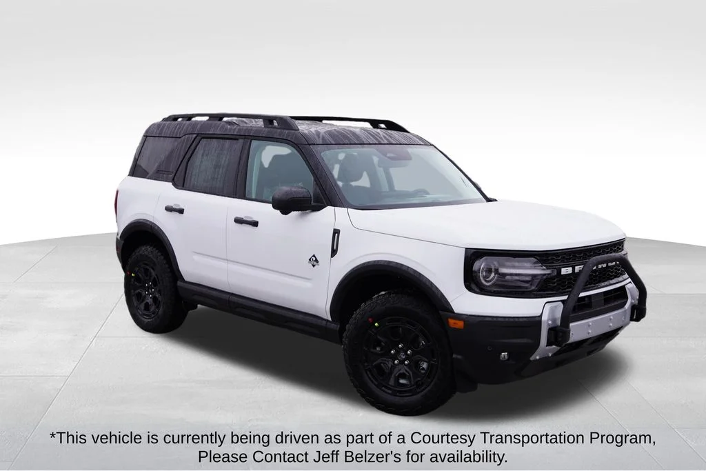 2025 Ford Bronco Sport