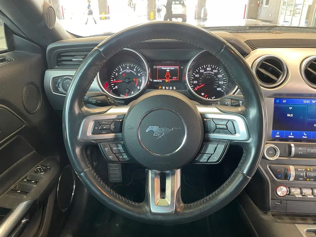 Used 2023 Black Ford EcoBoost Premium image 18