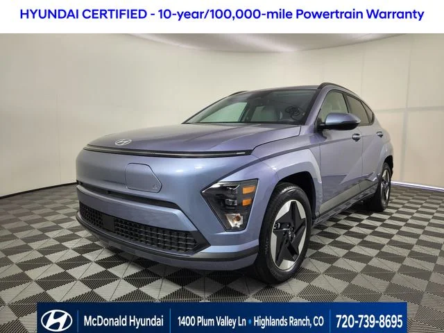 2024 Hyundai Kona EV