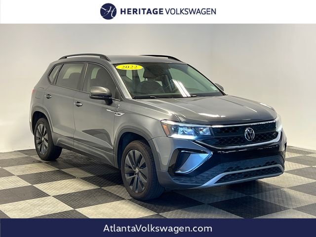 Black 2023 Volkswagen Atlas