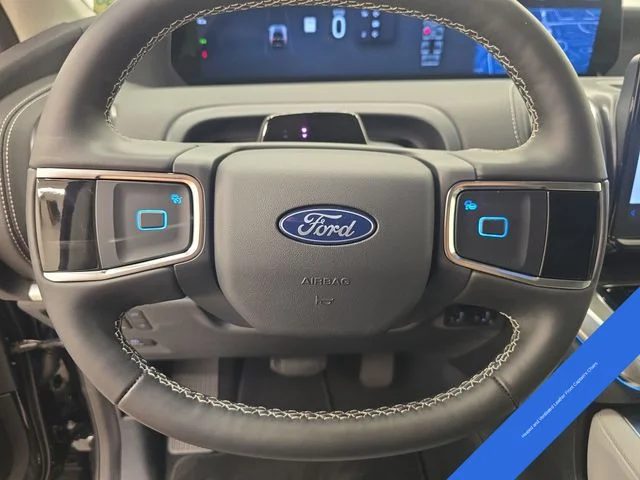 New 2026 Agate Black Metallic Ford MAX Platinum® image 42