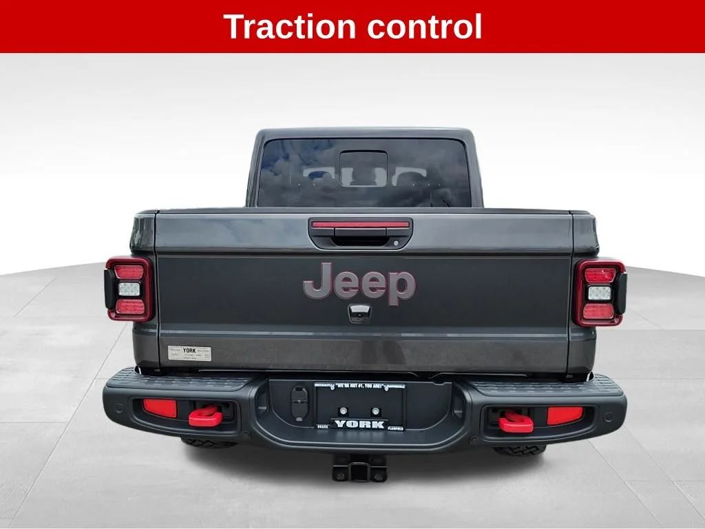 New 2026 Gray Jeep Rubicon X image 4