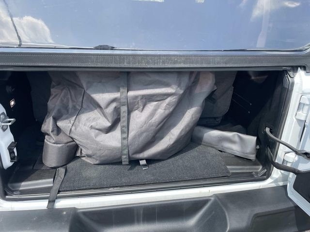 Certified Used 2024 Bright White Clearcoat Jeep Sport image 5