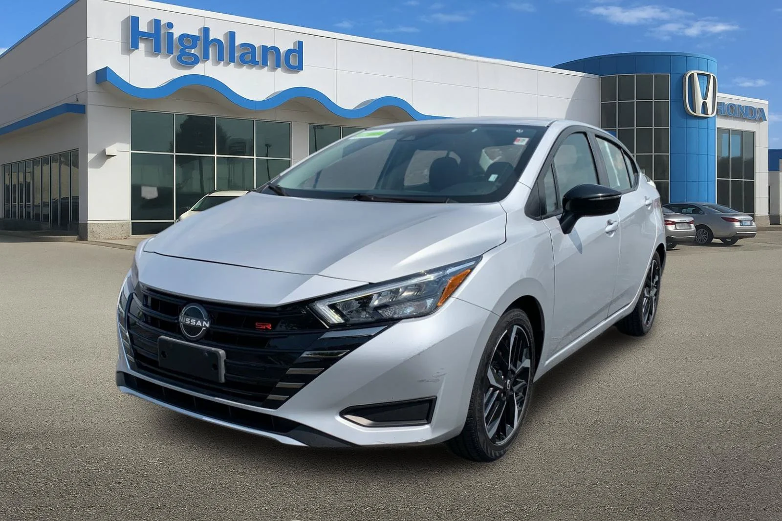 2024 Nissan Versa Sedan