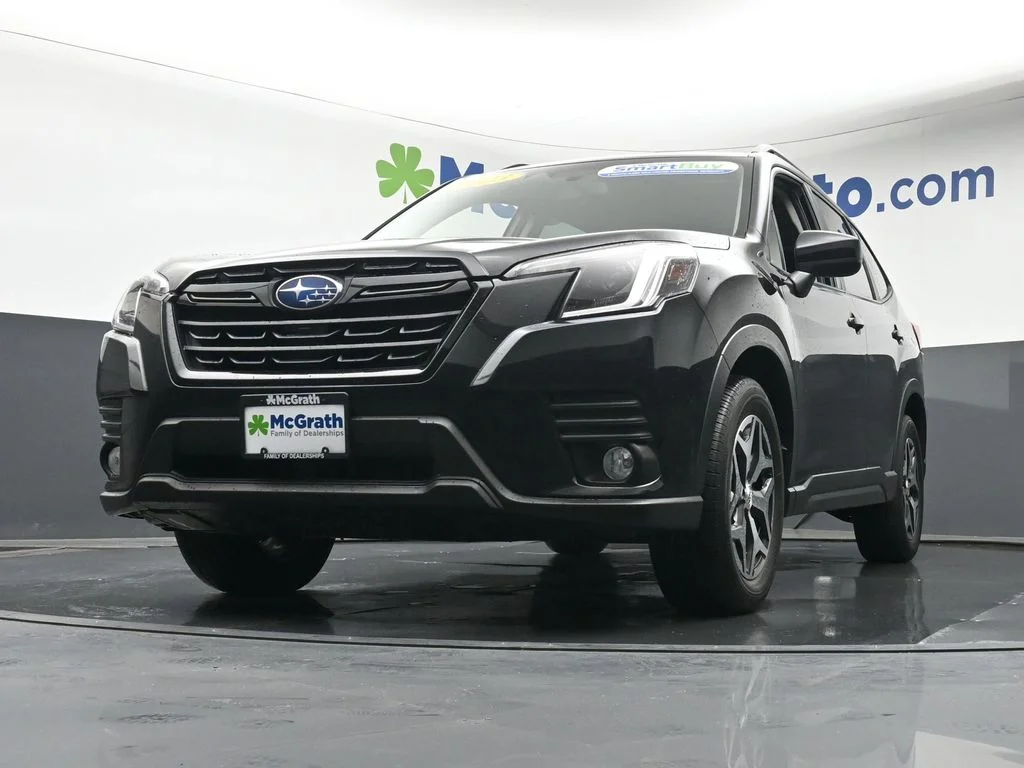 Used 2023 Black Subaru Premium image 7