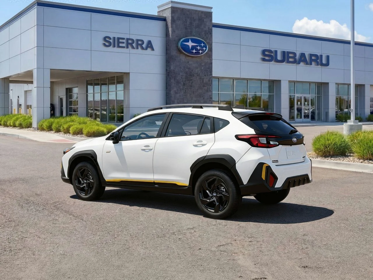 New 2026 CRYSTAL WHITE PEARL Subaru Sport image 6
