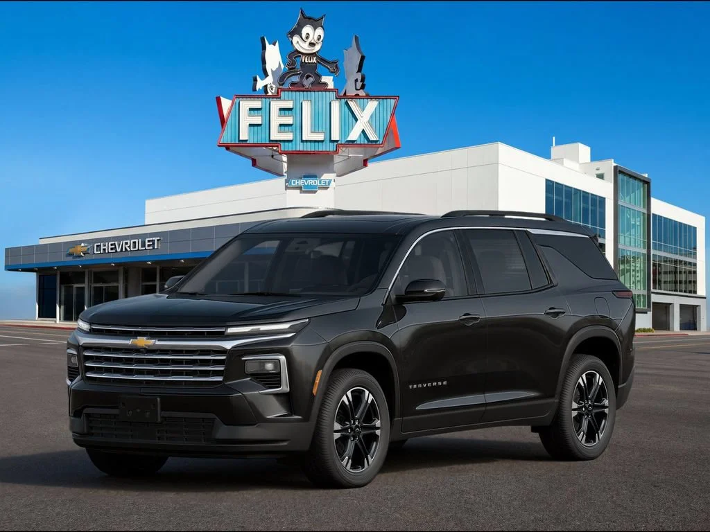 New 2027 Mosaic Black Metallic Chevrolet LT image 1