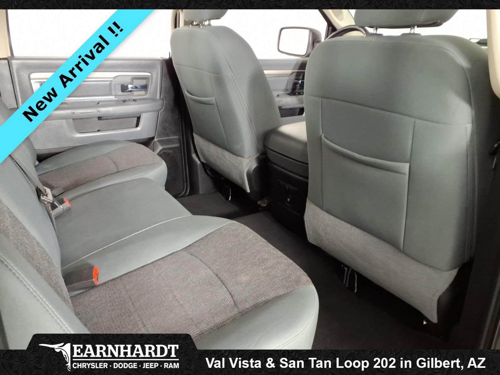 Certified Used 2018 Granite Crystal Metallic Clearcoat Ram Big Horn image 10