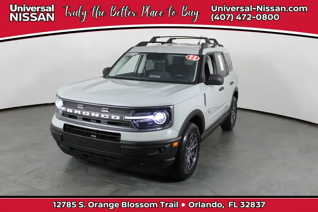 Used 2022 Gray Ford Big Bend image 1
