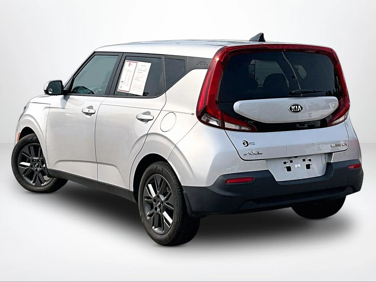 Used 2020 Silver Kia EX image 14