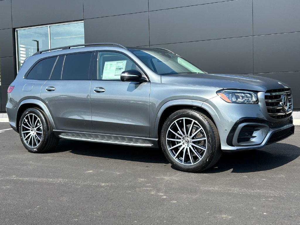 New 2026 Selenite Grey Metallic Mercedes-Benz GLS 450 image 41