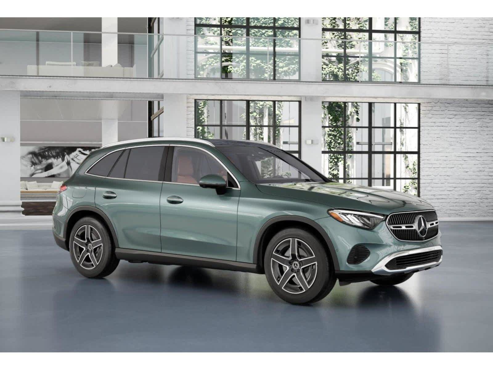 New 2026 Verde Silver Metallic Mercedes-Benz GLC 300 image 52