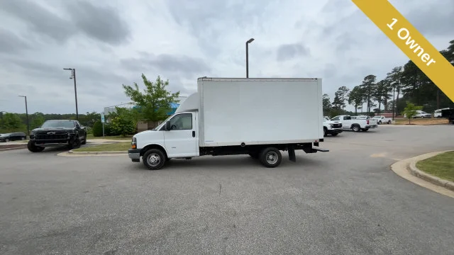 Used 2023 SUMMIT WHITE Chevrolet Work Van image 3