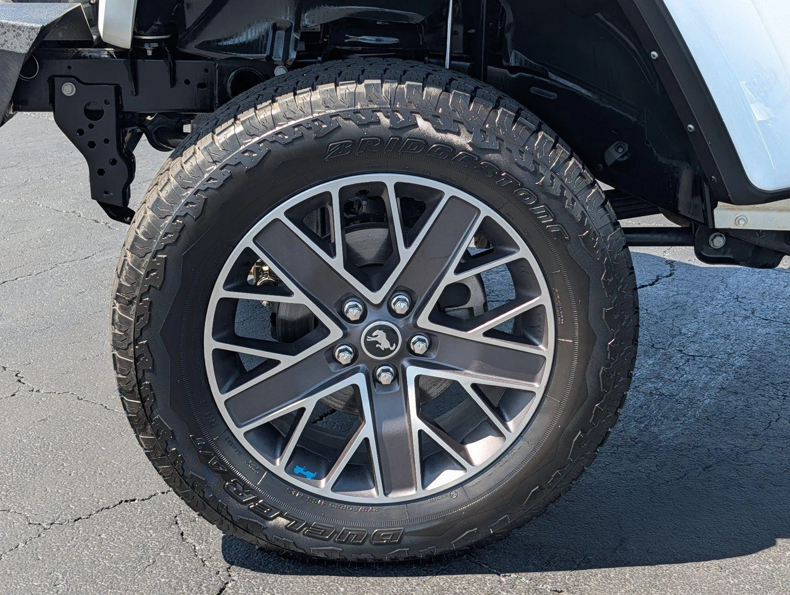 Used 2023 Bright White Clearcoat Jeep Overland image 10