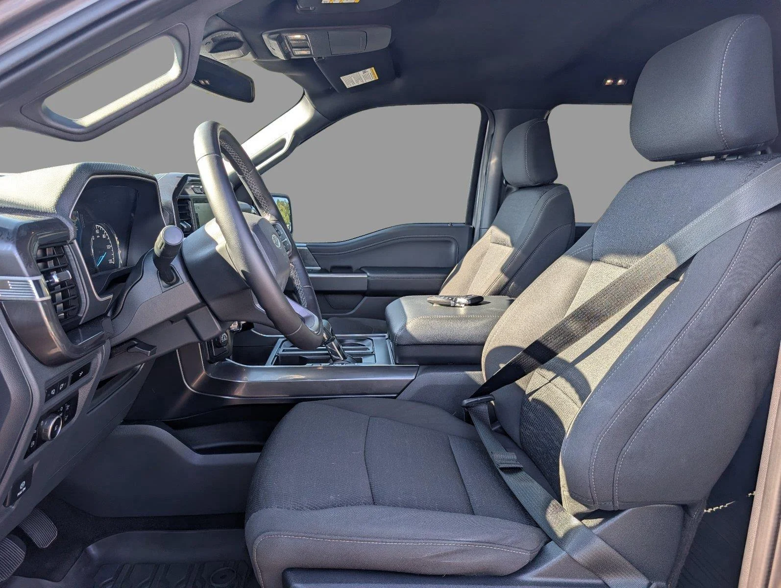 Used 2023 Carbonized Gray Ford XLT image 17