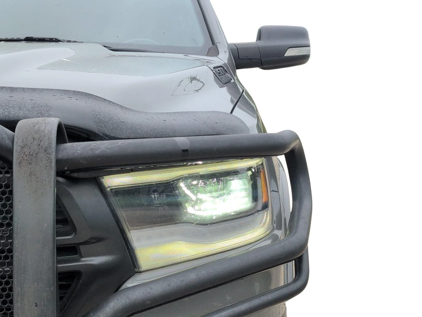 Used 2020 Ceramic Gray Clearcoat Ram Big Horn image 10