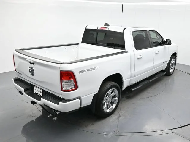 Used 2023 Bright White Clearcoat Ram Big Horn image 36