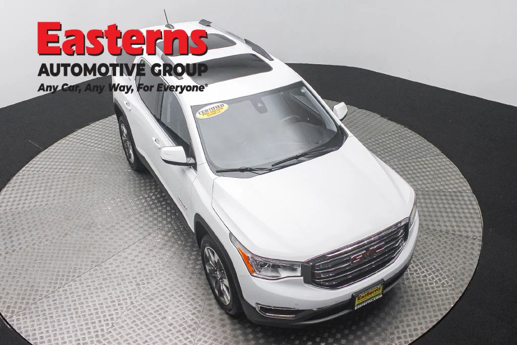 Used 2018 White GMC SLT-2 image 3