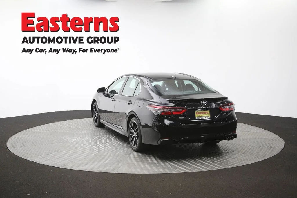 Used 2023 Black Toyota SE image 64