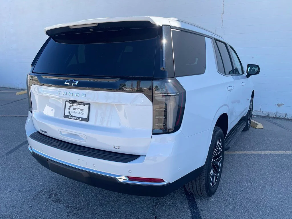 New 2026 Summit White Chevrolet LT image 10