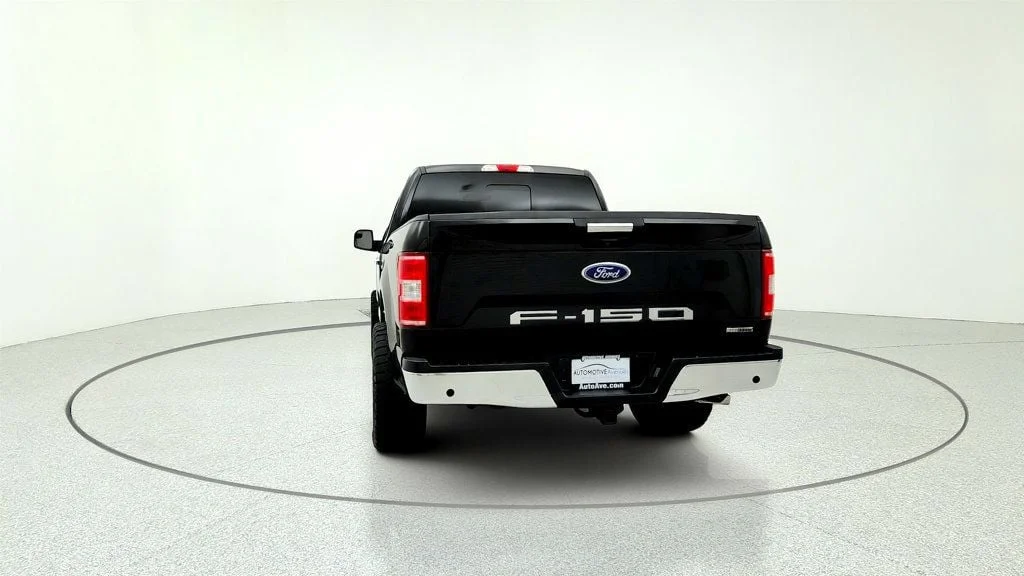 Used 2018 Shadow Black Ford XLT 4WD SuperCrew 5.5