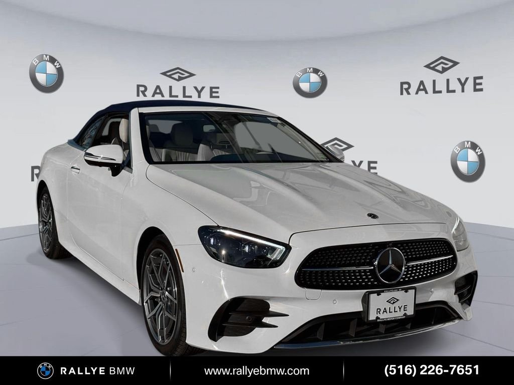 2023 Mercedes-Benz E-Class E450 4MATIC Cabriolet's photo