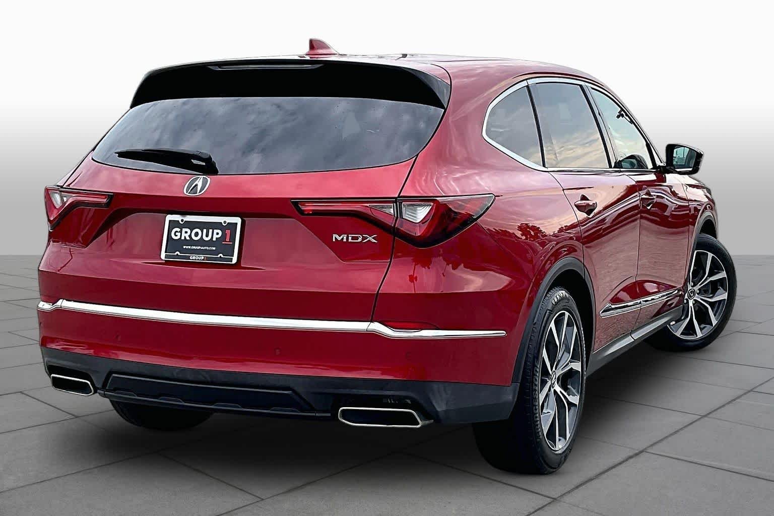 Used 2023 Performance Red Pearl Acura w/Technology Package image 13
