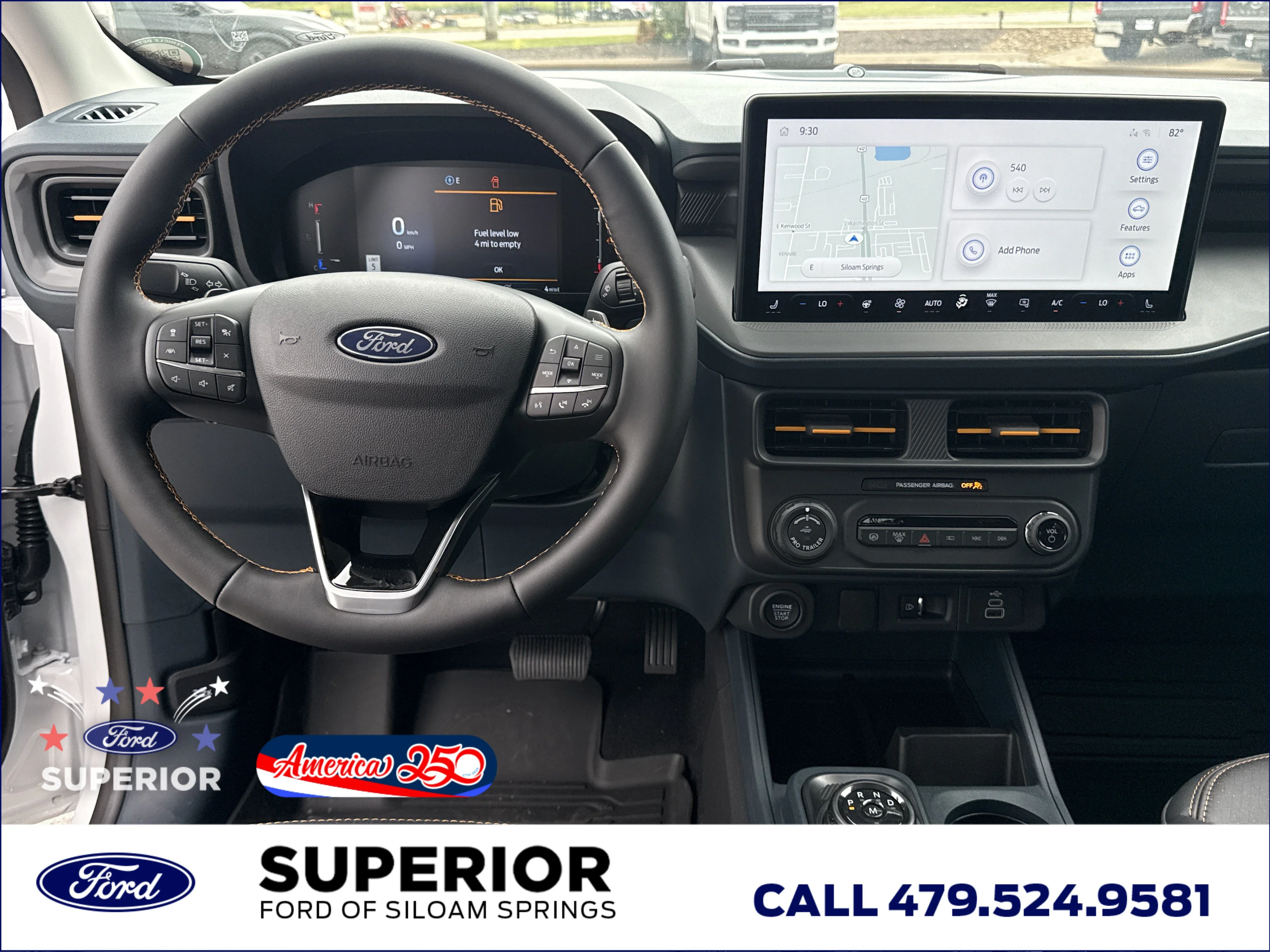 New 2026 Oxford White Ford Tremor AWD image 8