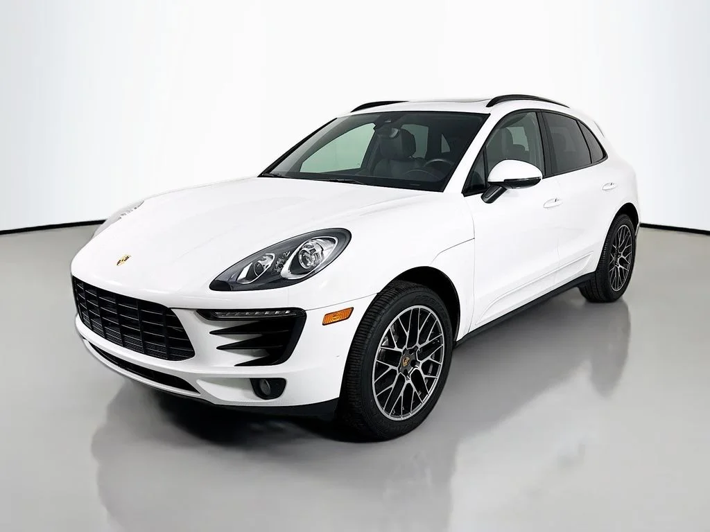 Certified Used 2018 White Porsche Sport Edition image 1