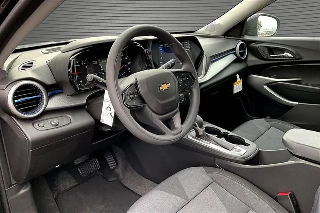 New 2026 Mosaic Black Metallic Chevrolet LS image 7