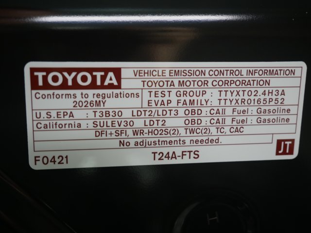 New 2026 Underground Toyota SR5 image 28