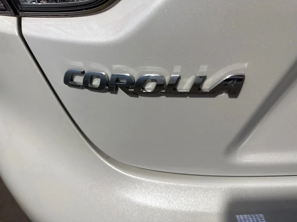 Used 2025 Beige Toyota LE image 19
