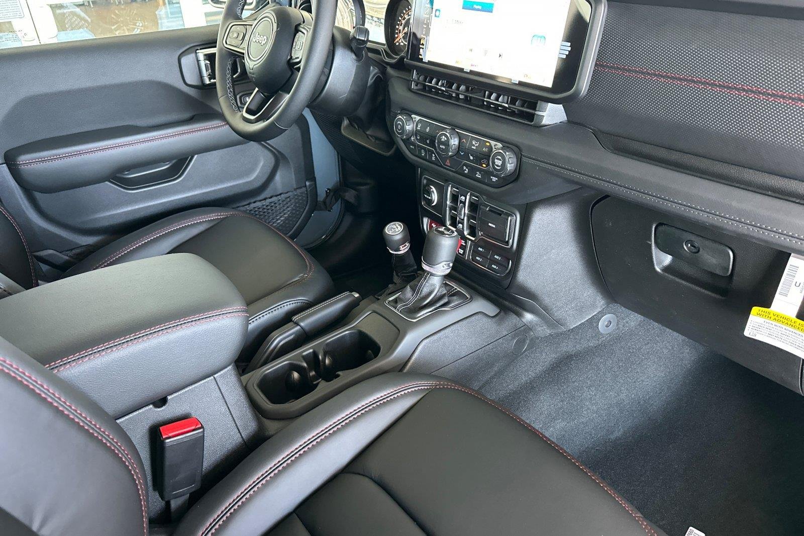 New 2026 Anvil Clearcoat Jeep Rubicon X image 16