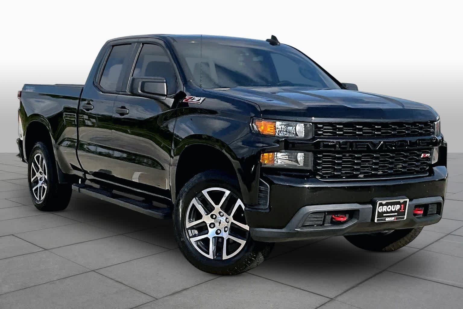 Used 2019 Black Chevrolet Custom Trail Boss image 2
