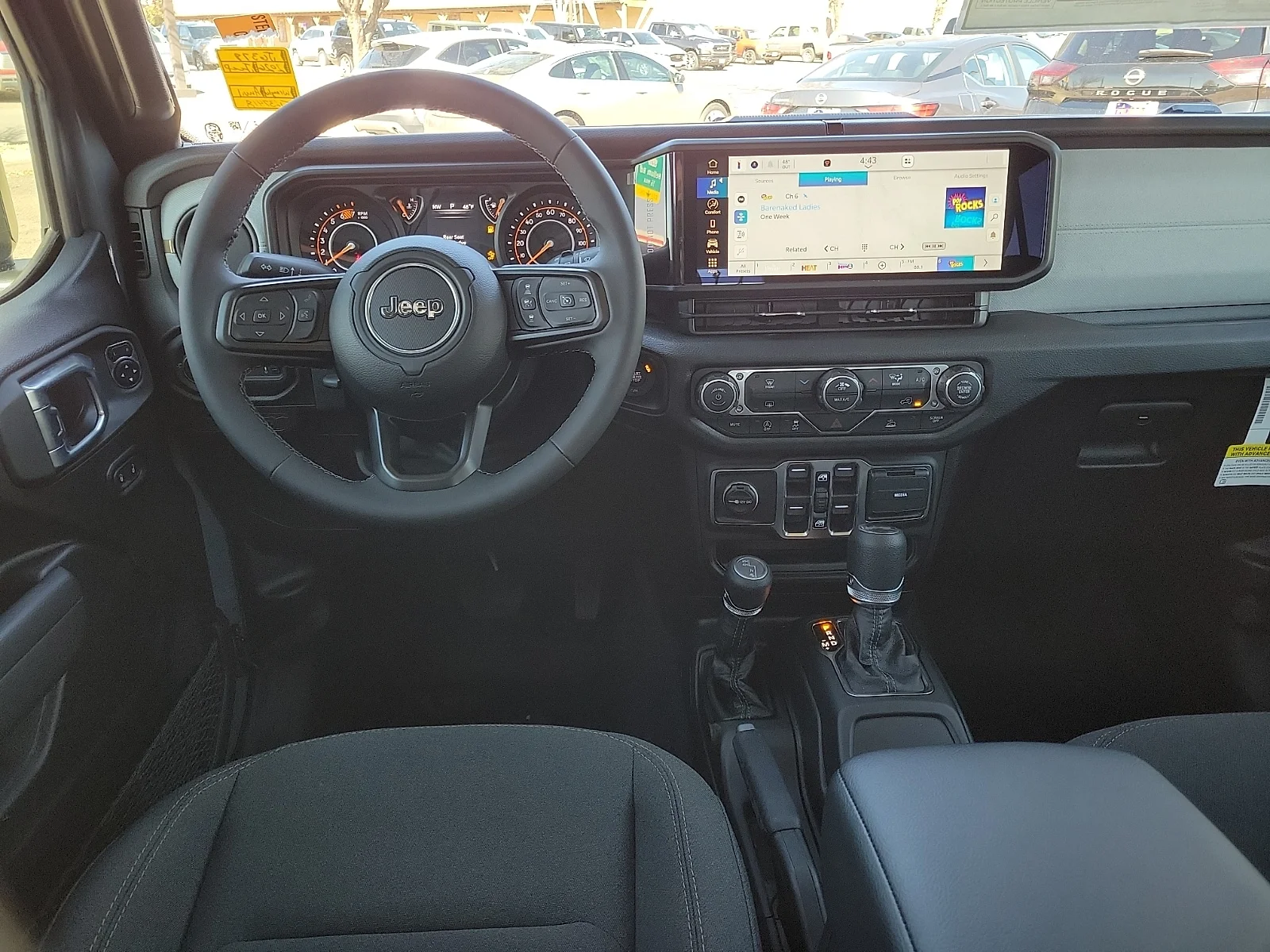 New 2026 PDS Anvil Clear Jeep 4-DOOR SPORT S image 10
