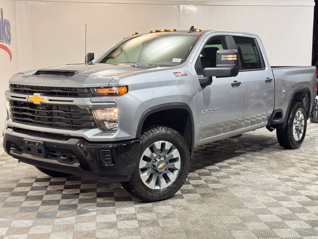 New 2026 Sterling Gray Metallic Chevrolet Custom image 2