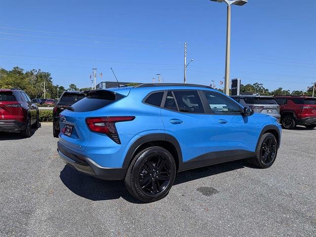 New 2026 Marina Blue Metallic Chevrolet ACTIV image 3