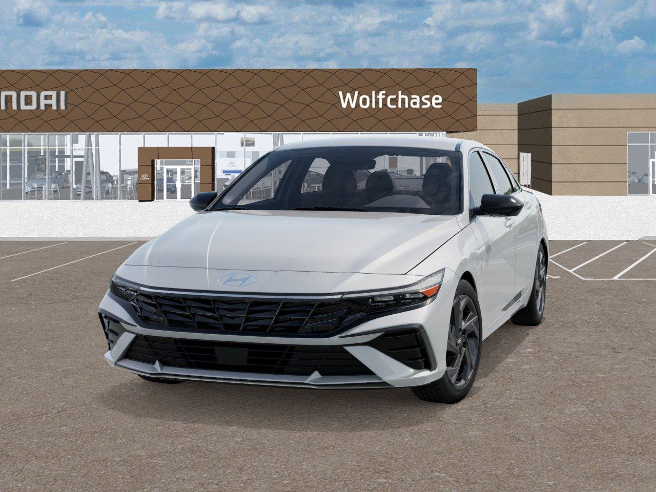 New 2026 White Hyundai SEL Sport image 6
