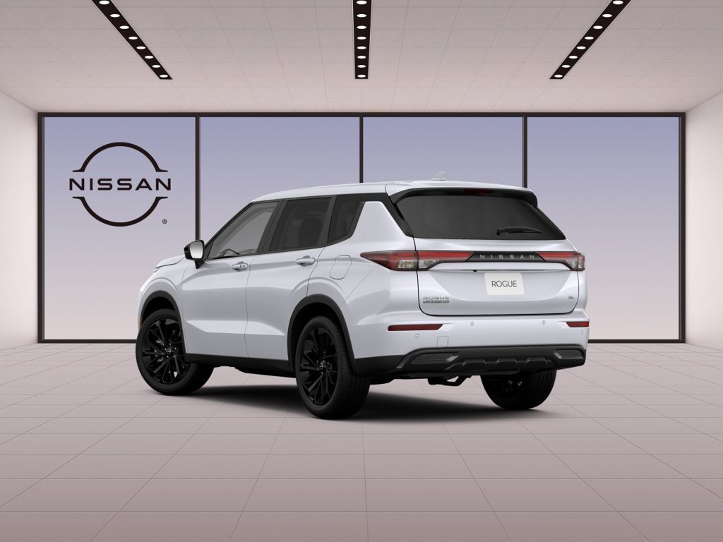 New 2026 White Nissan SL image 8