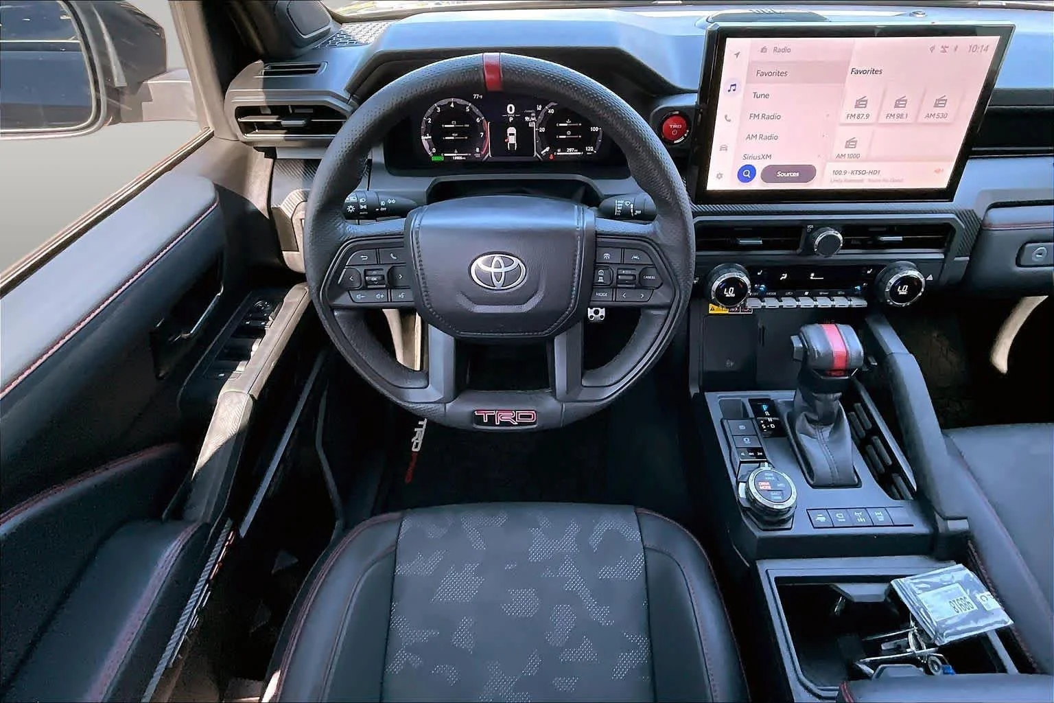 Used 2025 Black Roof Toyota TRD Pro Hybrid image 6